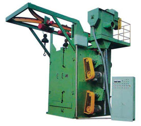 Q378吊鉤式拋丸機(jī)，打砂機(jī)